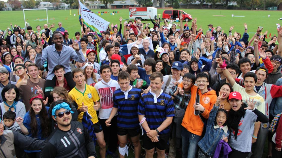 Estudantes de Ensino Médio - High School na Nova Zelândia Estudantes de Ensino Médio - High School na Nova Zelândia